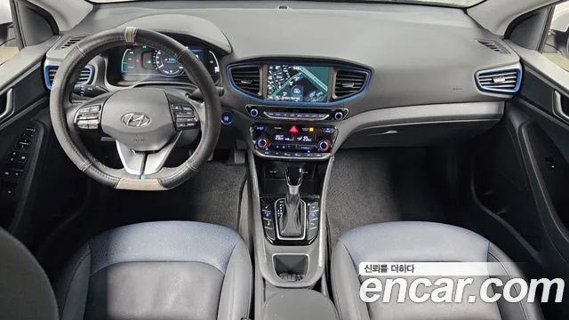 Hyundai Ionic Hybrid id 2855449 из Кореи 17