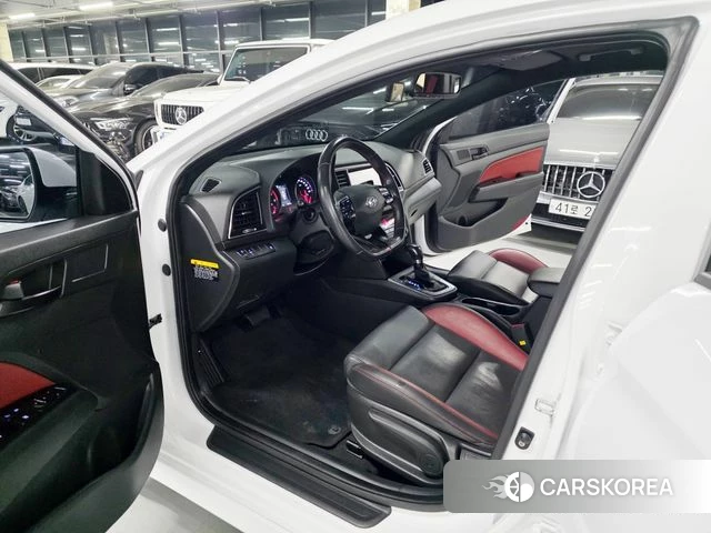 Hyundai Avante AD id 4325747 из Кореи 17