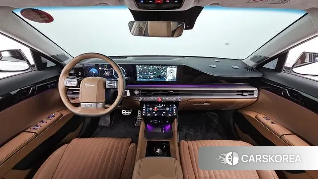 Hyundai Grandeur (GN7) id 3353426 из Кореи 17