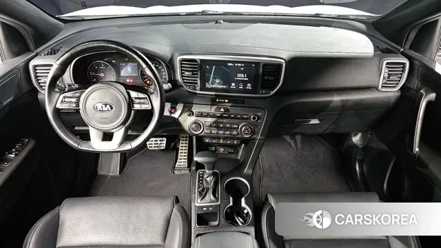 Kia Sportage The Bold id 3723524 из Кореи 17