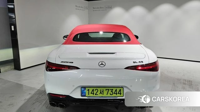 Mercedes-Benz SL-Class R232 id 4374874 из Кореи 17
