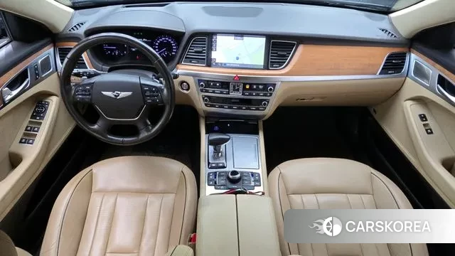 Genesis G80 id 3182995 из Кореи 17