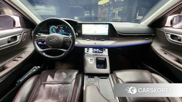 Hyundai The New Grandeur IG Hybrid id 3546896 из Кореи 17