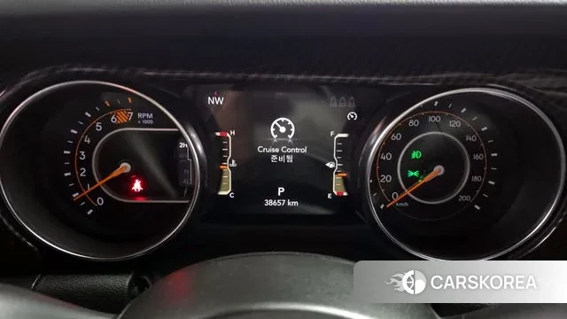 Jeep Wrangler (JL) id 3591019 из Кореи 17