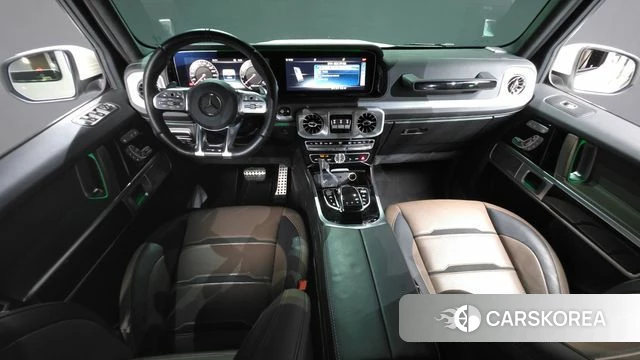 Mercedes-Benz G-Class W463b id 4619817 из Кореи 17