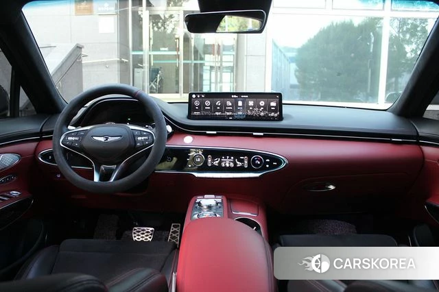 Genesis GV70 id 4392511 из Кореи 17