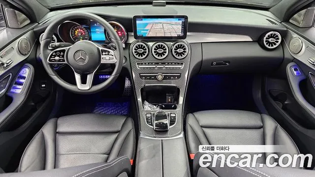 Mercedes-Benz C-Class W205 id 2826093 из Кореи 17