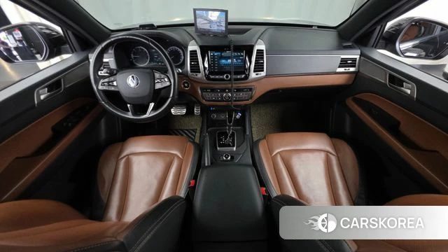 Ssangyong Rexton Sports id 4596244 из Кореи 27