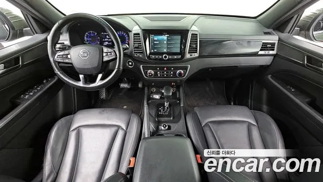 Ssangyong The New Rexton Sport id 2944624 из Кореи 17