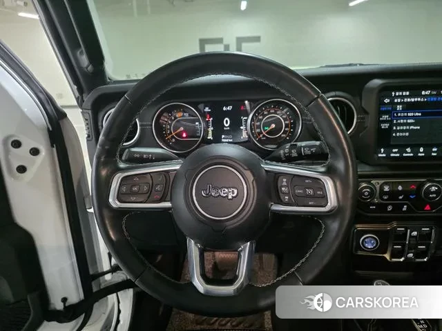 Jeep Wrangler (JL) id 3328597 из Кореи 16