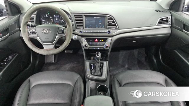 Hyundai Avante AD id 4587545 из Кореи 27