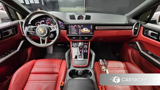 Porsche Cayenne (PO536) id 4572424 из Кореи 17