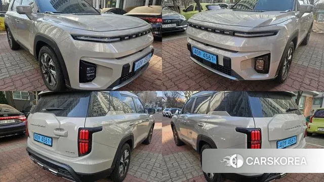 Ssangyong Torres EVX id 3706165 из Кореи 17