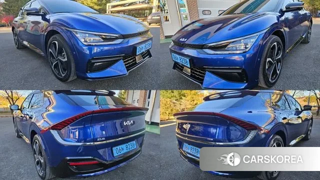 Kia EV6 id 3420373 из Кореи 17