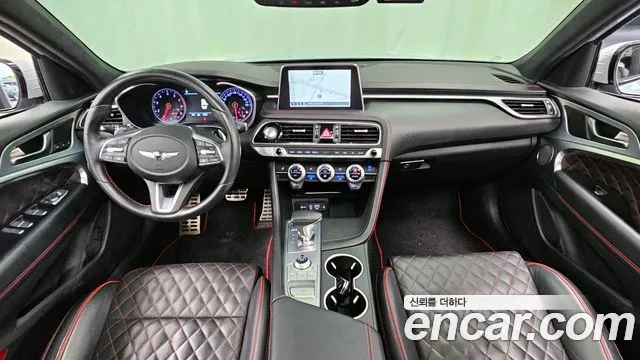 Genesis G70 id 2845022 из Кореи 17