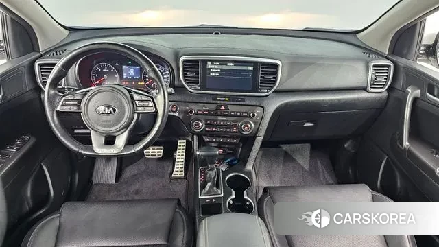 Kia Sportage The Bold id 3626903 из Кореи 17