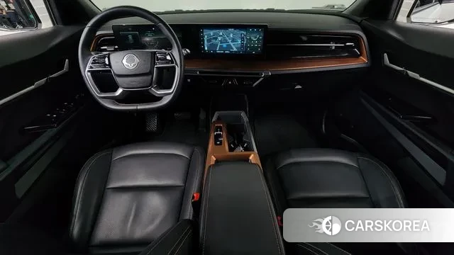 Ssangyong The New Torres id 3560095 из Кореи 17