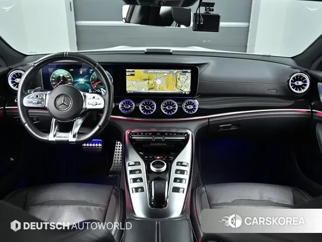 Mercedes-Benz AMG GT id 3520057 из Кореи 17