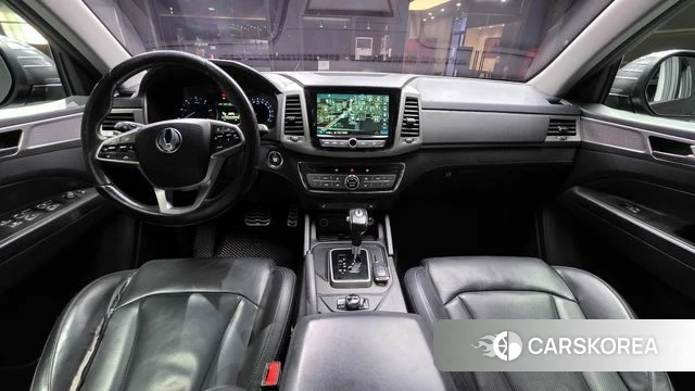 Ssangyong Rexton Sports id 4477526 из Кореи 29