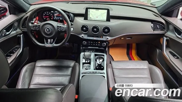 Kia Stinger id 2881610 из Кореи 17