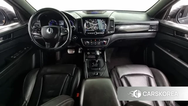 Ssangyong Rexton Sports id 3428254 из Кореи 17