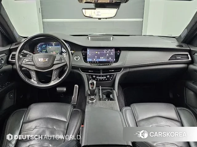 Cadillac CT6 id 3313265 из Кореи 17