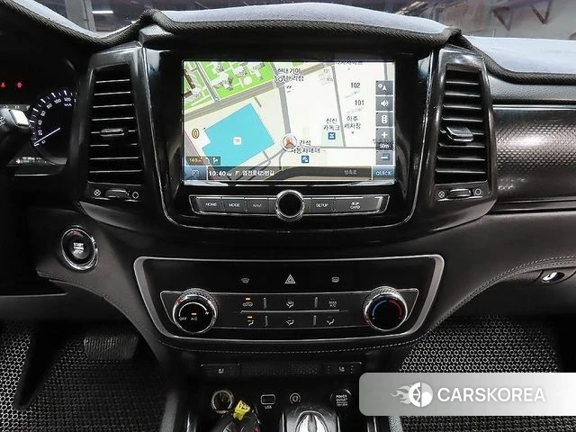 Ssangyong Rexton Sports Cannes id 4688939 из Кореи 17