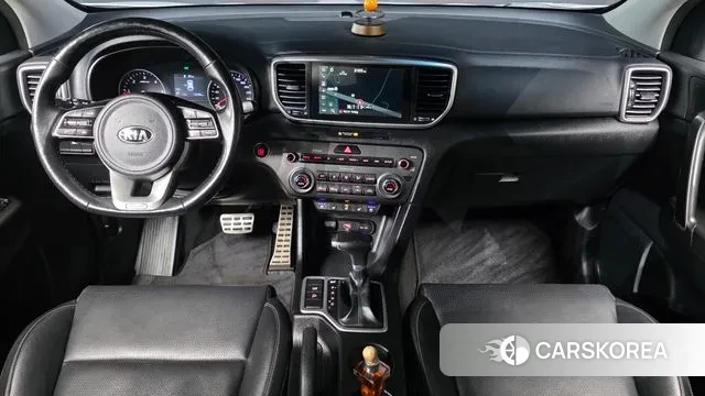 Kia Sportage The Bold id 3357084 из Кореи 17