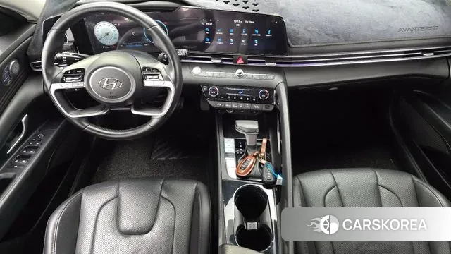 Hyundai Avante (CN7) id 3464086 из Кореи 17