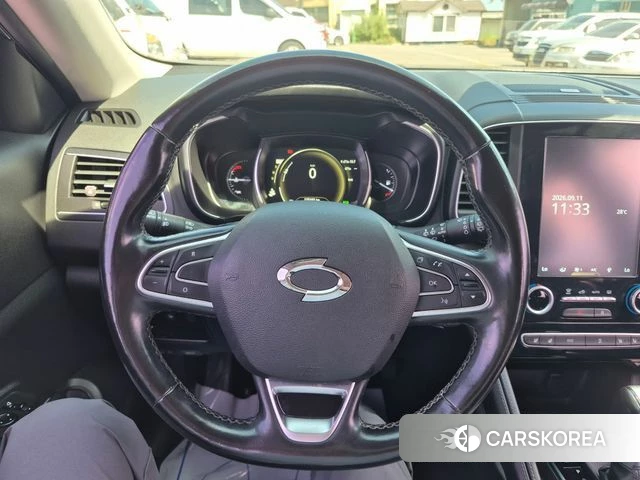 Renault Korea (Samsung) QM6 id 4837160 из Кореи 17