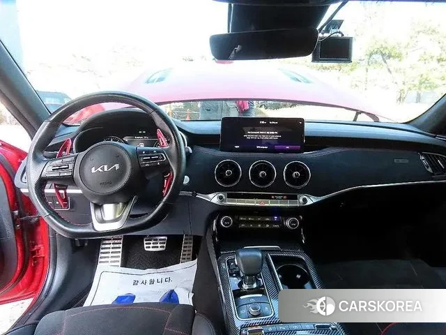 Kia Stinger Meister id 3685950 из Кореи 17