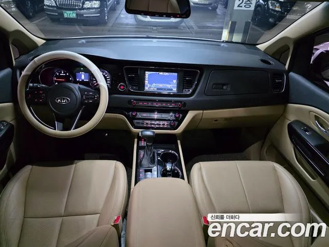 Kia The New Carnival id 2844976 из Кореи 17