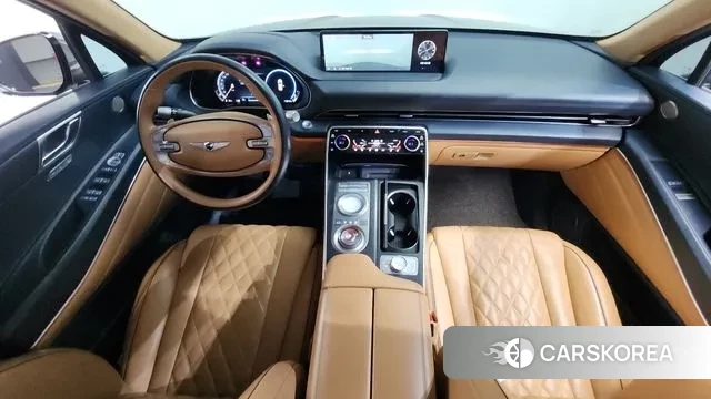 Genesis GV80 id 3473893 из Кореи 17