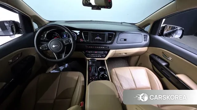 Kia The New Carnival id 3028954 из Кореи 17