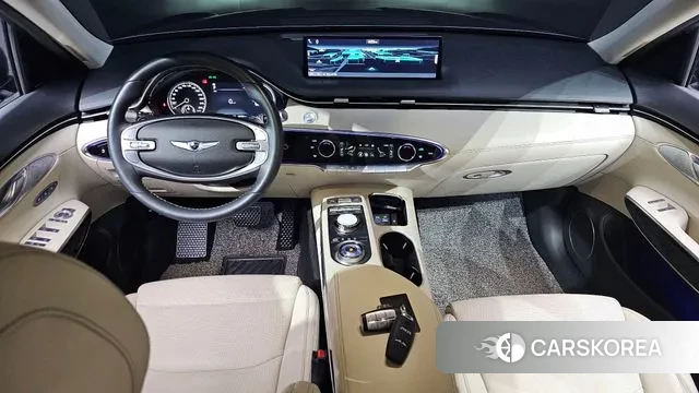 Genesis GV70 id 3607110 из Кореи 17