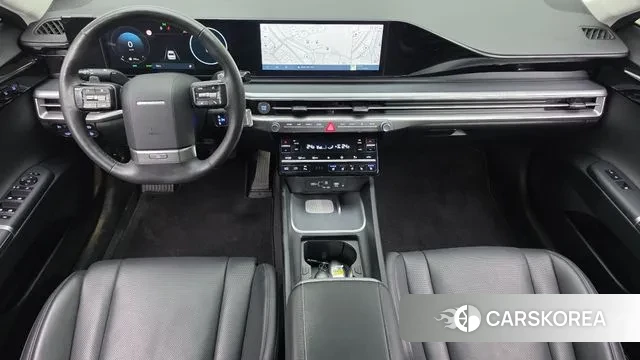 Hyundai Grandeur Hybrid (GN7) id 3415623 из Кореи 17