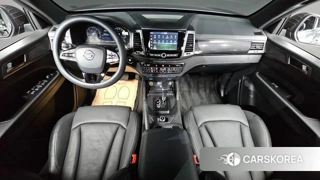 Ssangyong The New Rexton Sports Cannes id 4401626 из Кореи 17
