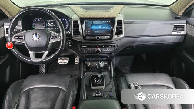 Ssangyong Rexton Sports Cannes id 4849795 из Кореи 28
