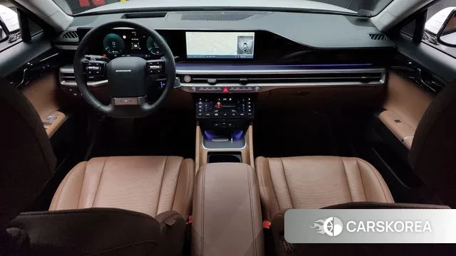 Hyundai Grandeur Hybrid (GN7) id 3596439 из Кореи 17