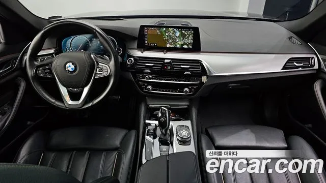 BMW 5 Series (G30) id 2850812 из Кореи 17