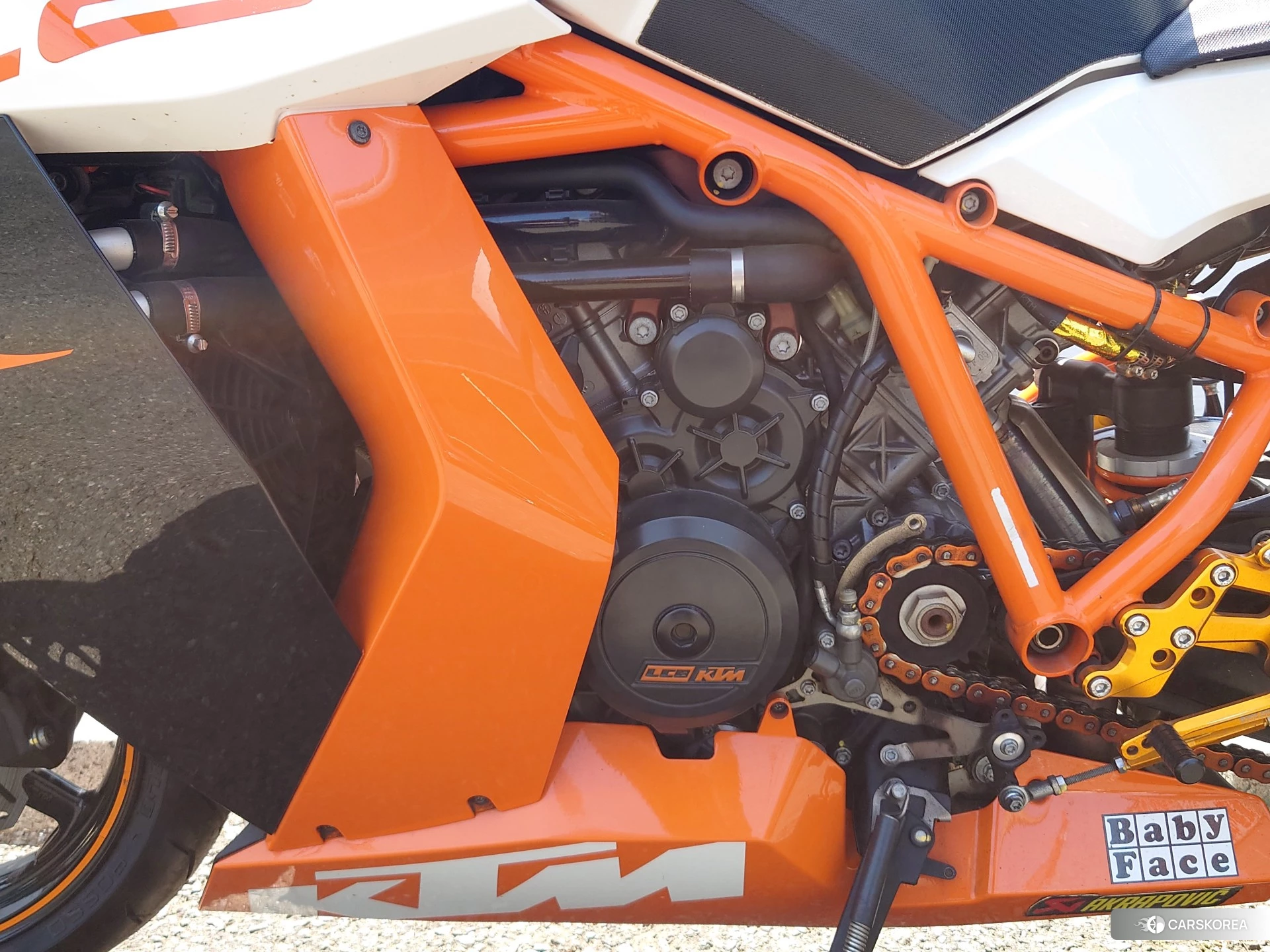 Проданный KTM 1190 RC8 R id 4365585 из Японии, фото 27