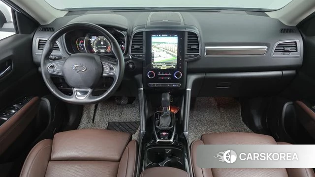 Renault Korea (Samsung) The New QM6 id 4849372 из Кореи 33