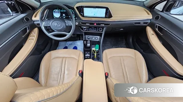 Hyundai Sonata (DN8) id 3427970 из Кореи 17