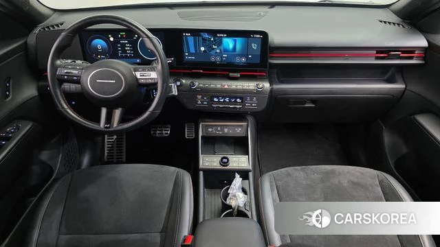Hyundai Kona (SX2) id 4640646 из Кореи 30
