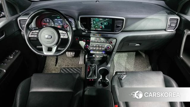 Kia Sportage The Bold id 4530844 из Кореи 27