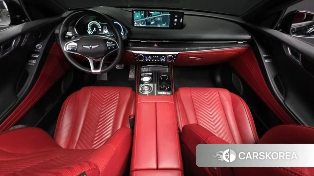 Genesis G80 (RG3) id 4186804 из Кореи 17