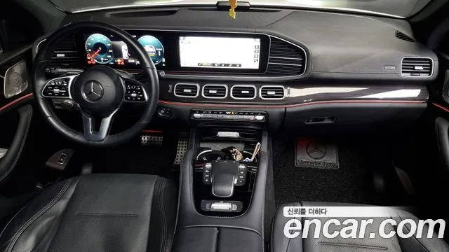 Mercedes-Benz GLE-Class W167 id 2451243 из Кореи 17