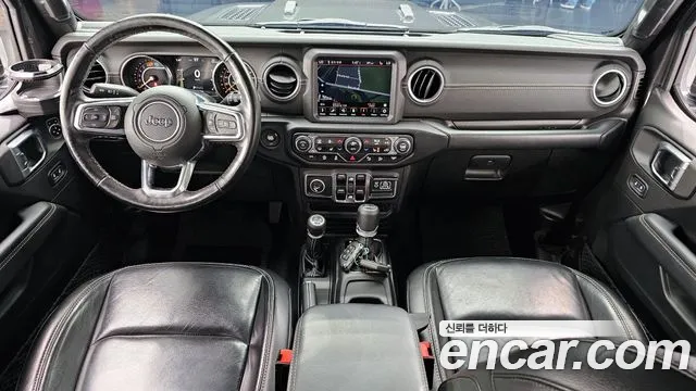 Jeep Wrangler (JL) id 2839649 из Кореи 17