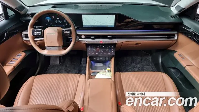 Hyundai Grandeur Hybrid (GN7) id 2816451 из Кореи 17