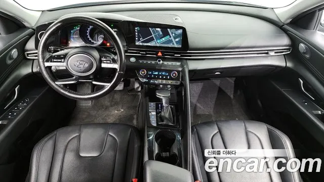 Hyundai Avante Hybrid (CN7) id 2824587 из Кореи 17